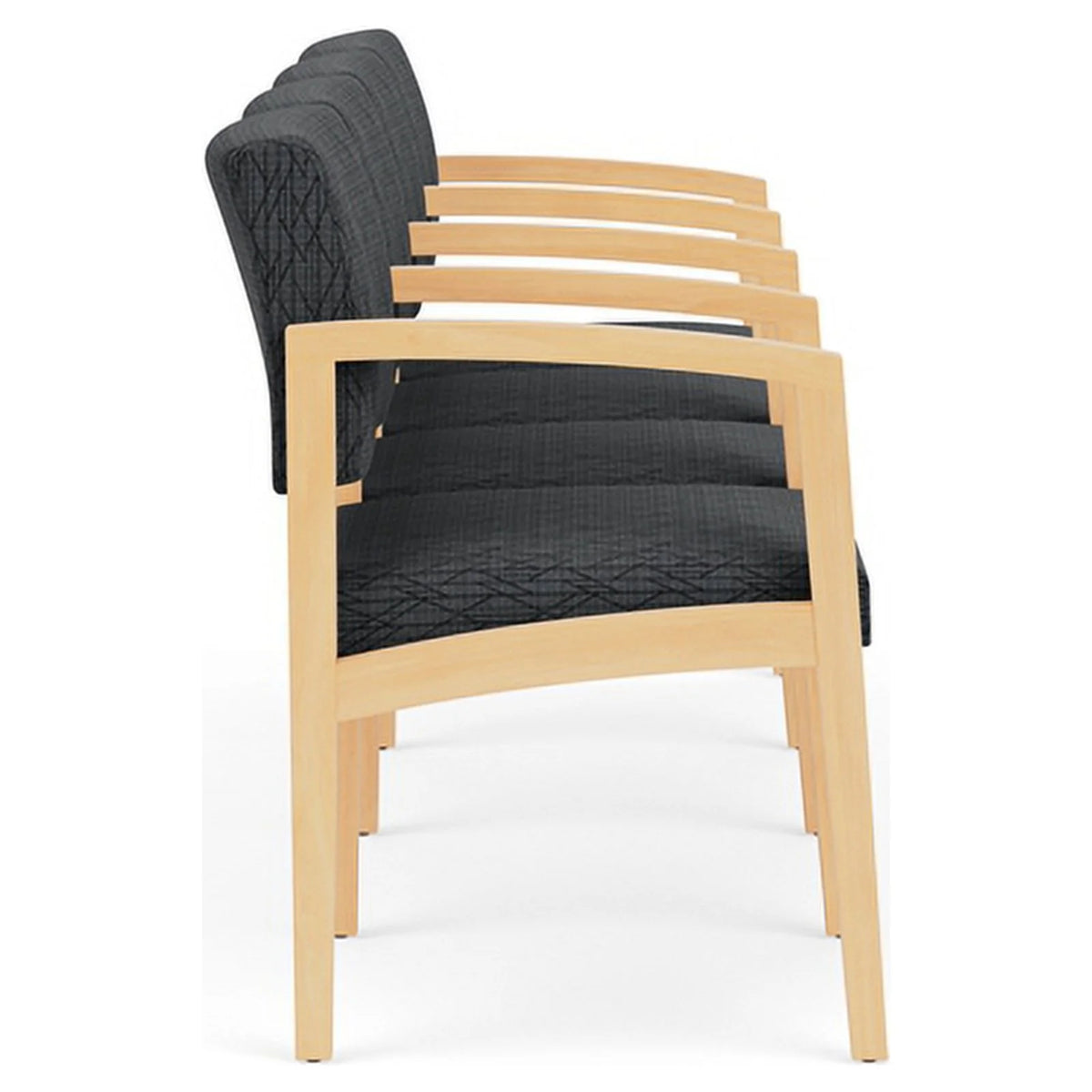 4-Seat Fabric Tandem Seating E29000