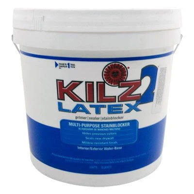 White 2 Gallon Latex Primer E28262