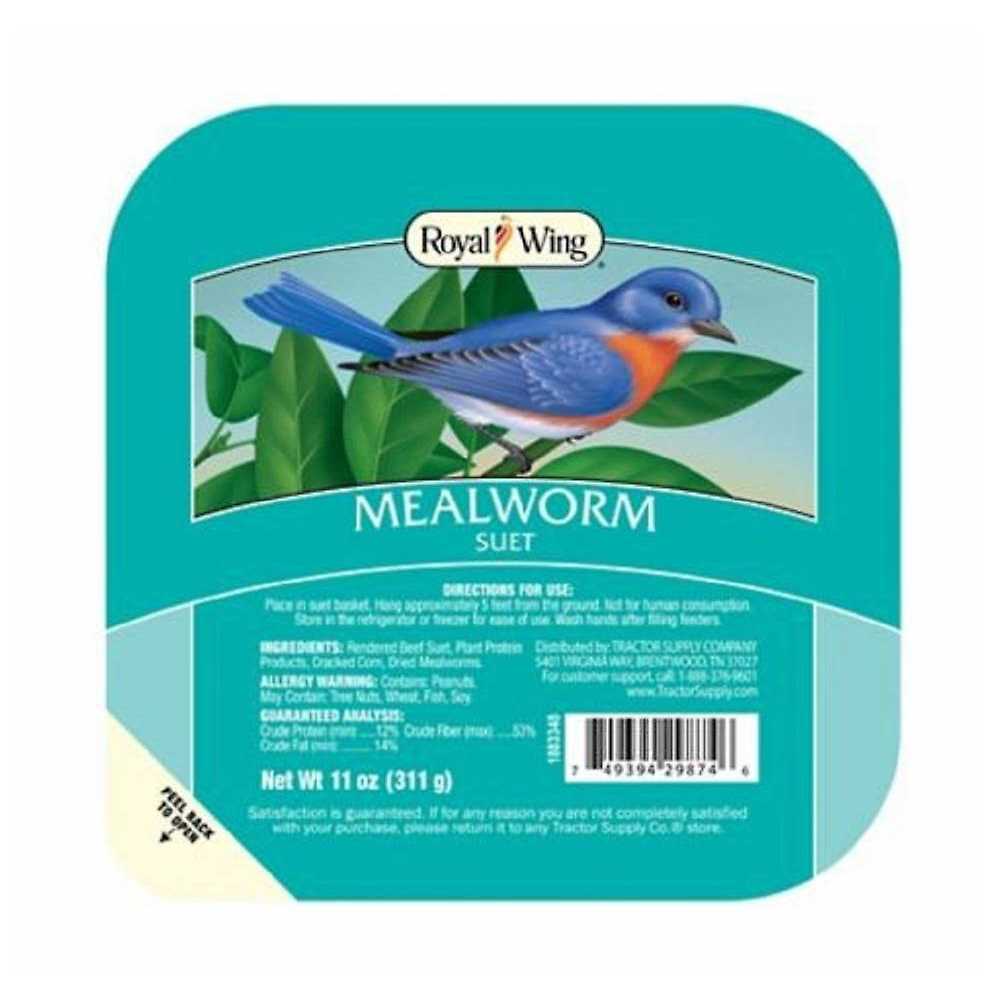 Mealworm Suet Wild Bird Food E3037