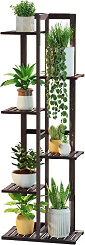 Bamboo 6 Tier Plant Stand I7668