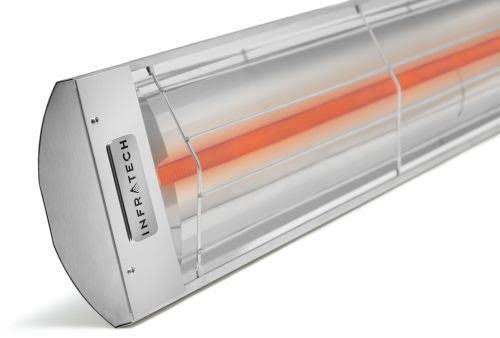 Grey Single Element 208V Heater Z6464