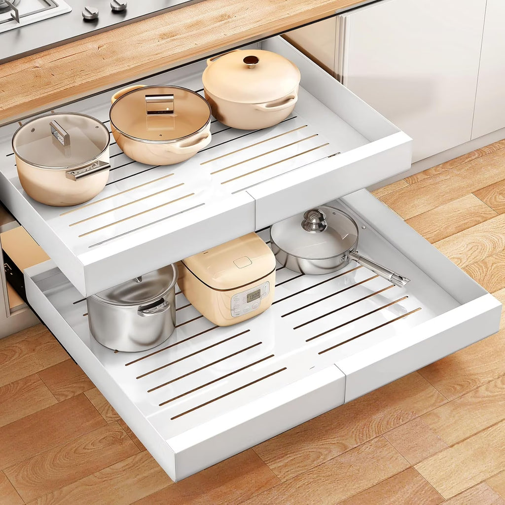 Expandable Heavy Duty Pull out Cabinet Organizer O220701
