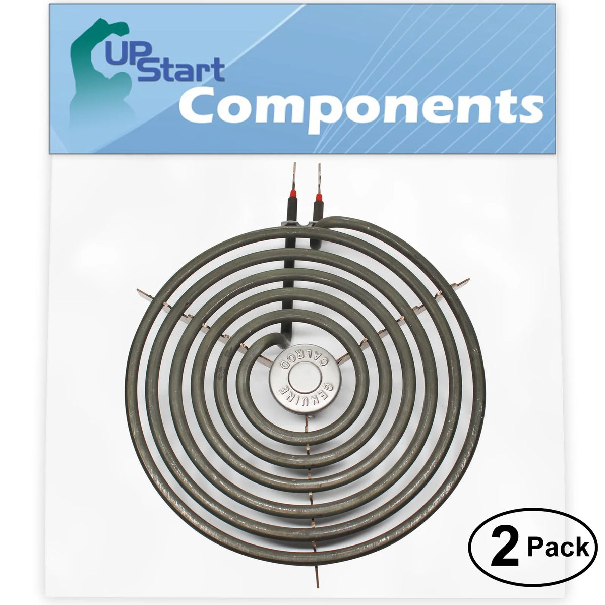 2-Pack 8 inch 6 Turns Surface Burner Element for Range P299