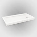 White Rectangular Shower Base G5961
