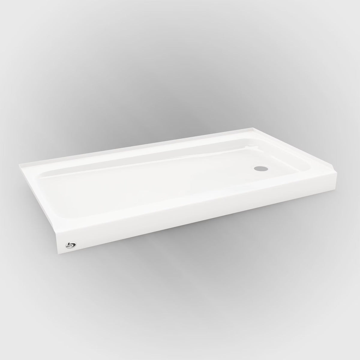 White Rectangular Shower Base G5961