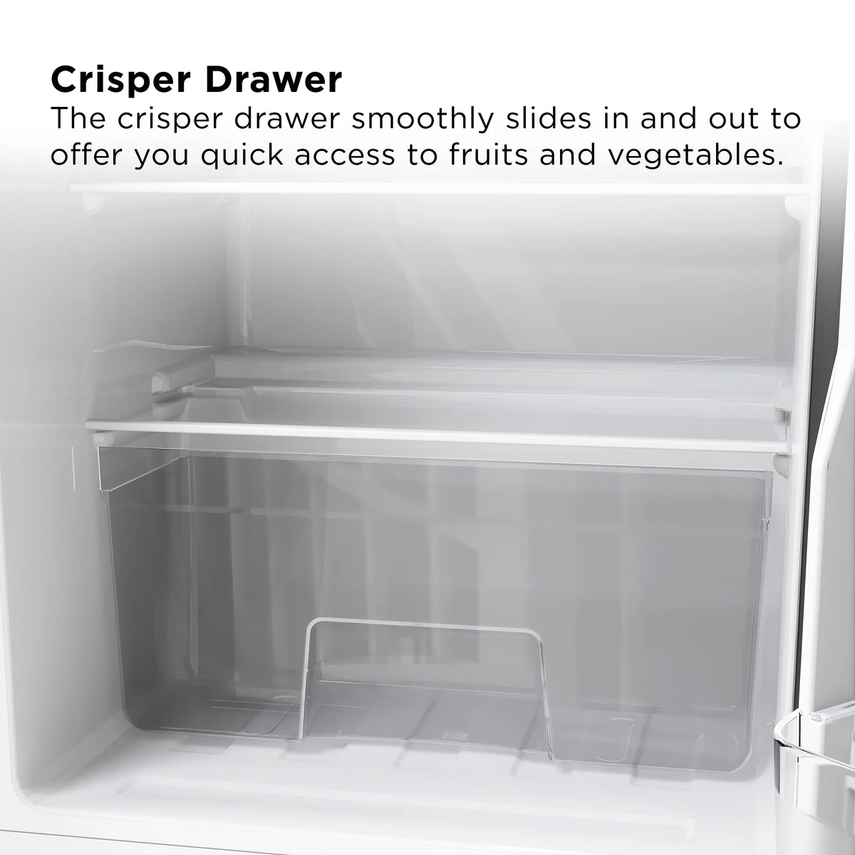 4.5 Cu. ft. Two Door Refrigerator Stainless Look J37027