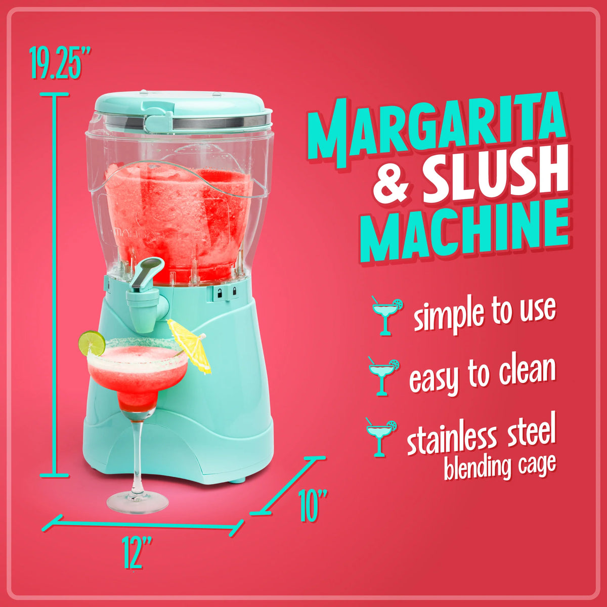 1-Gallon Margarita & Slush Machine X33085