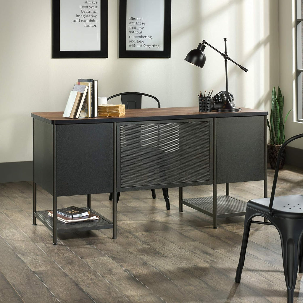 Black Executive Desk X969383