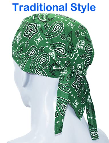 Cotton Skull Beanie Hat Bandana Motorcycle Dew Rag Hard Hats Liner Welder Chef Do Rags S5869