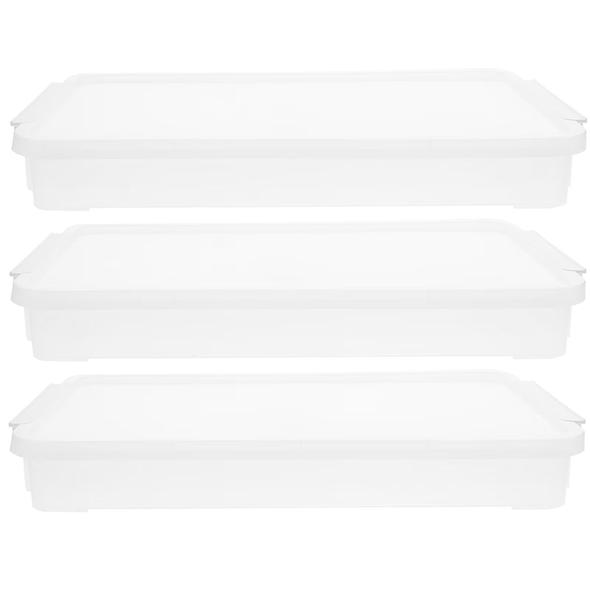 Clear Storage Bins N339945