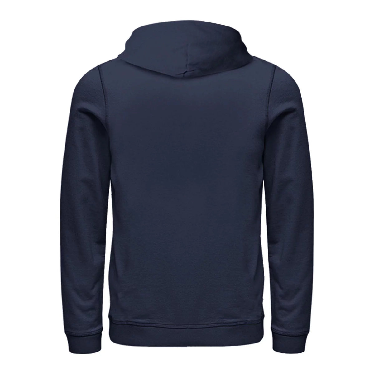 Navy Blue Pull Over Hoodie B509