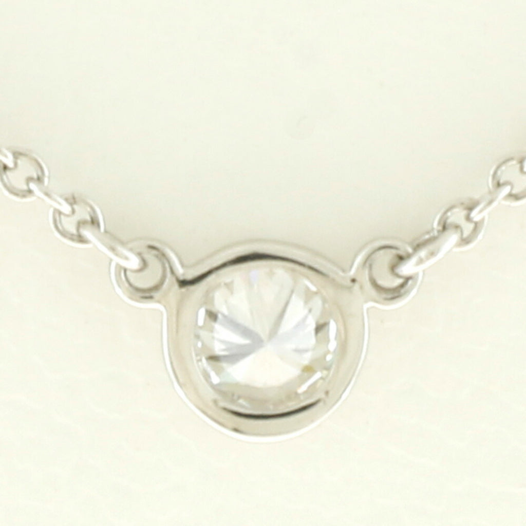 Platinum Necklace By The Yard Diamond Z89257