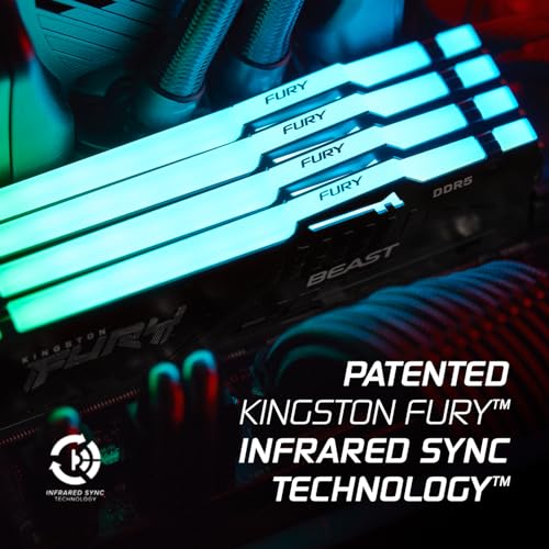 64GB (2x32GB) 6000MT/s DDR5 CL30 Desktop Memory Kit of 2 Y584