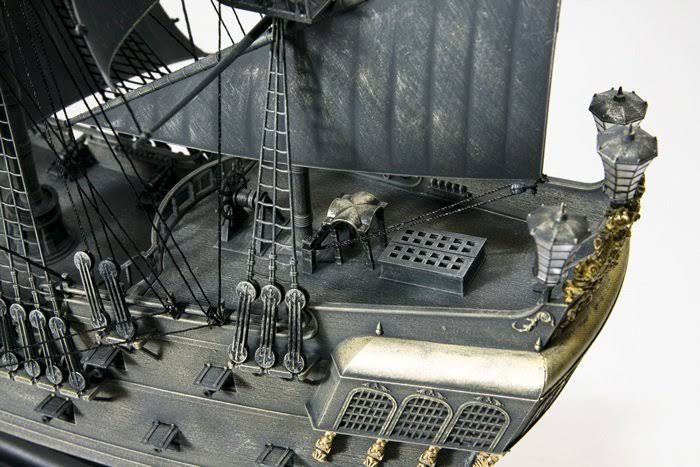 Black Pearl Ship 1:72 Scale Model Kit G945003