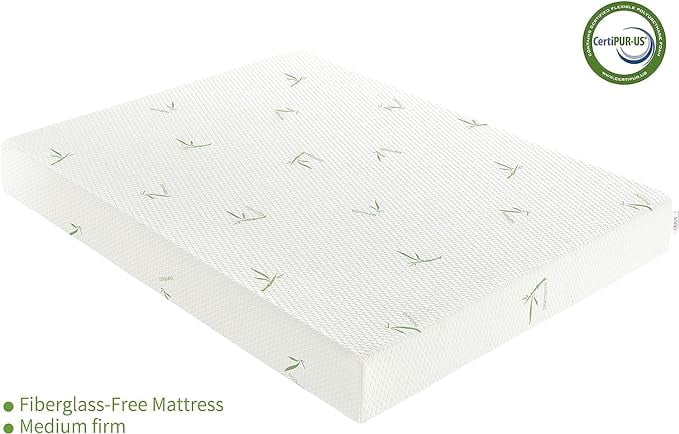 5 Inch Full Mattress with Washable Cover P41820