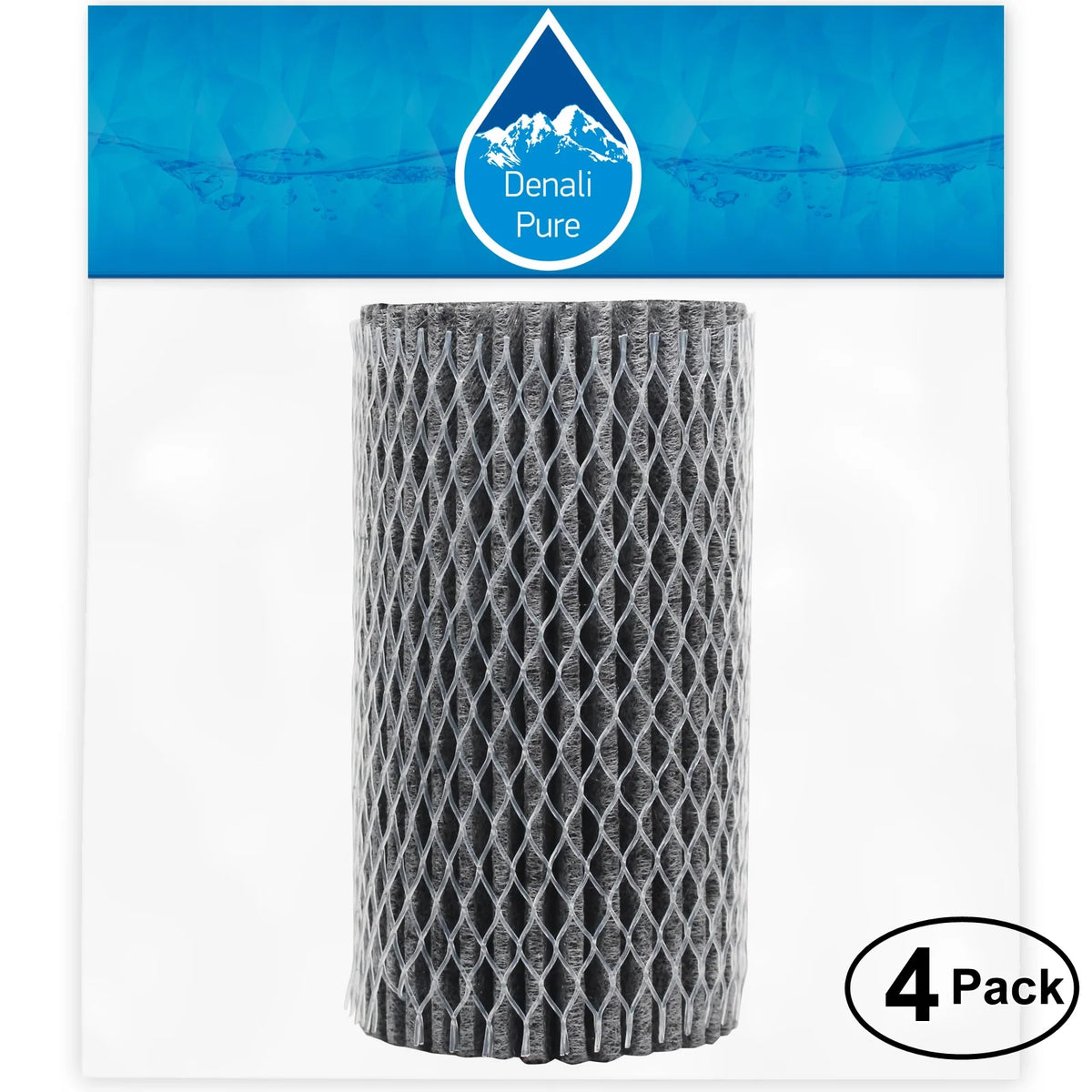 4-Pack Refrigerator Air Filter H6939