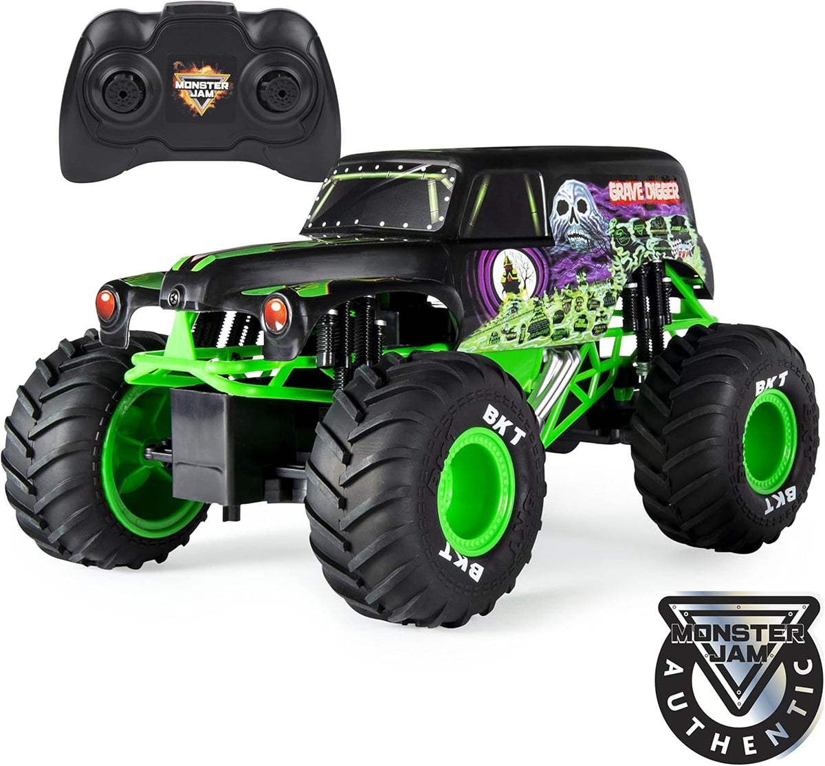 1:15 Scale Remote Control Monster Truck Toy Vehicle H9810