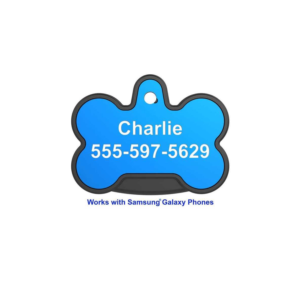 Smart Tag Dog Bone Personalized ID and Tracker A2351