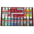 16 Colors 2 oz. Satin Acrylic Paint Value Pack U70001