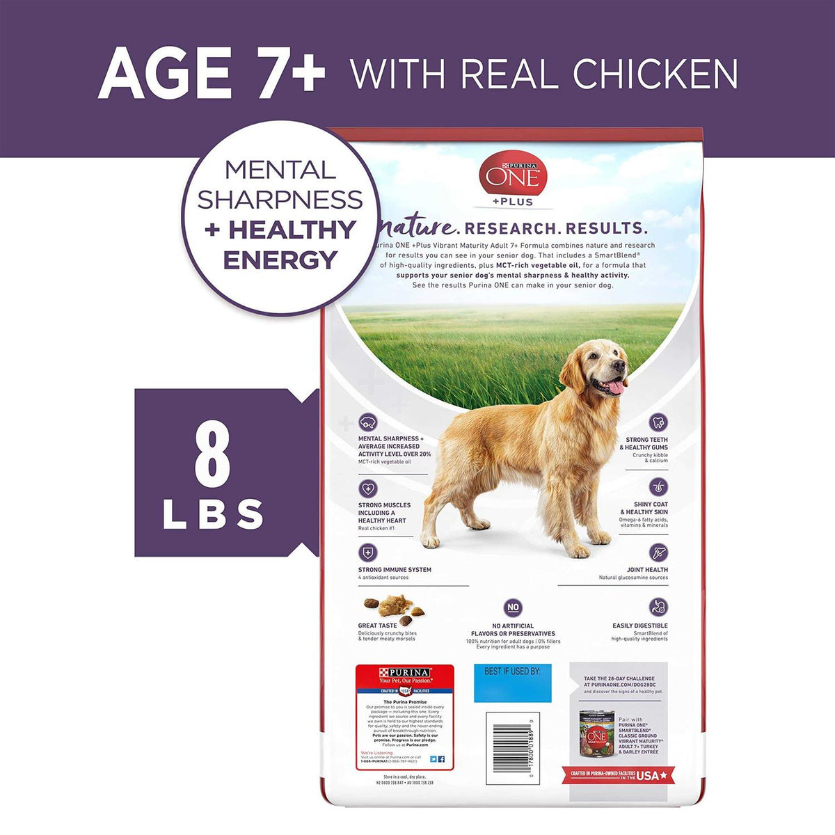 Adult Dry Dog Food Senior G488165