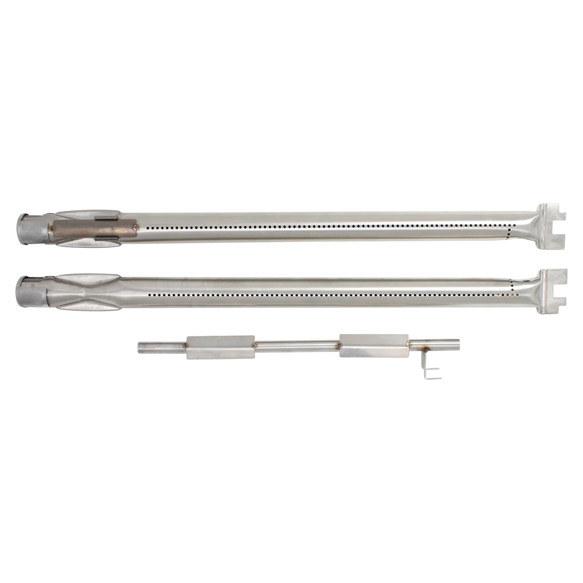 Stainless Steel Burner Tube Set & Porcelain Steel Flame Tamer H10554