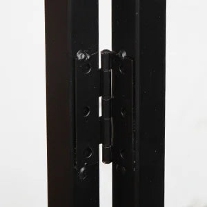 65 Inch Brown 5-Tier Corner Shelf T52393