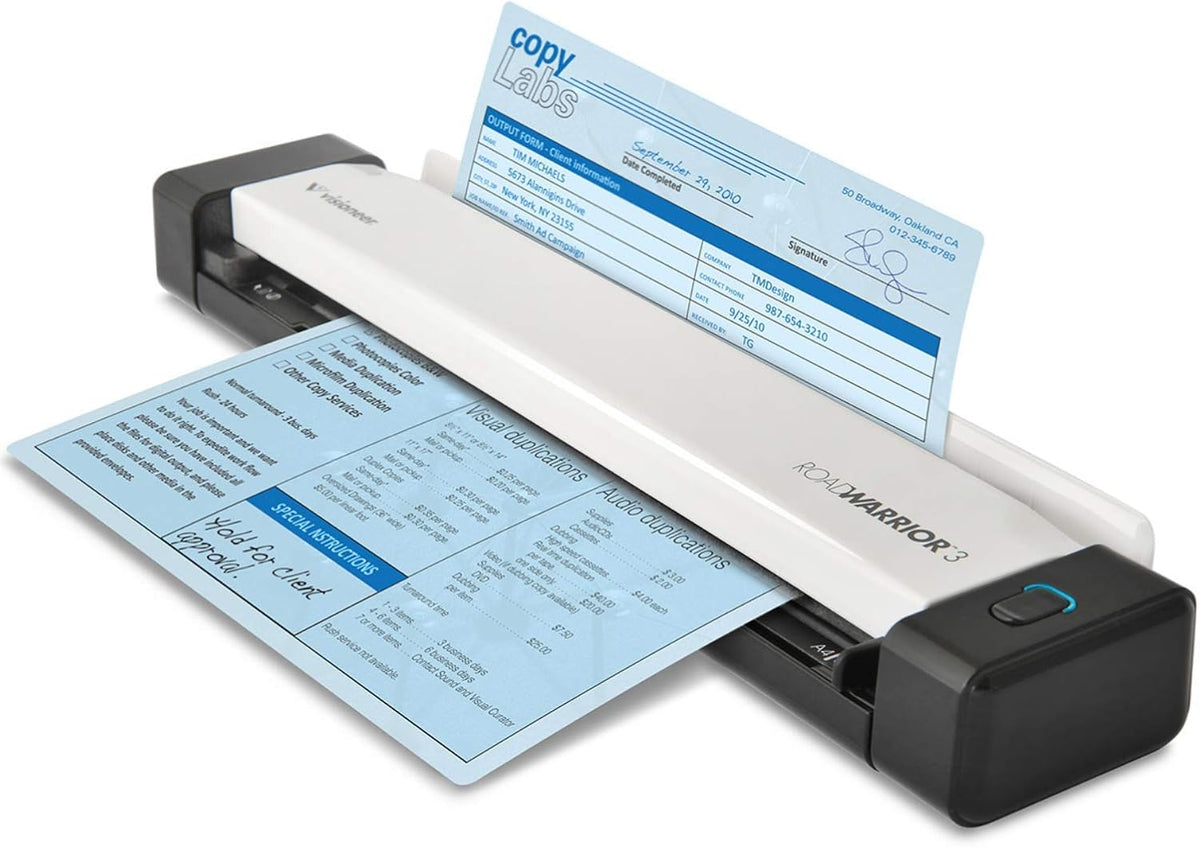 USB Powered Mobile Document Scanner T565835