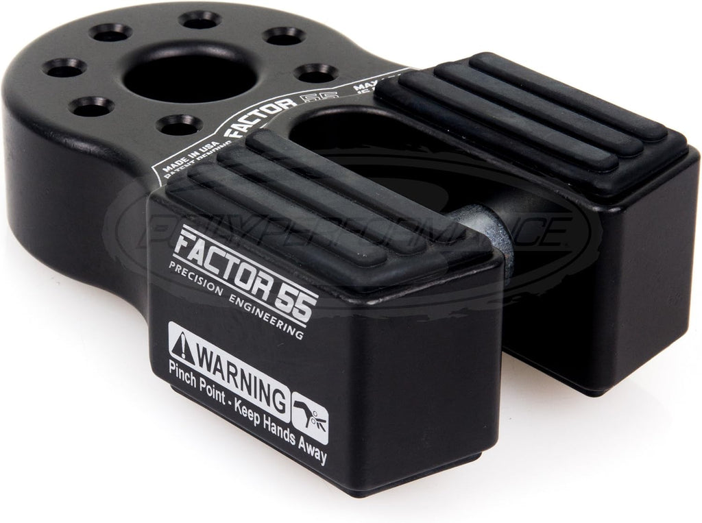 Black Winch Shackle Mount M349