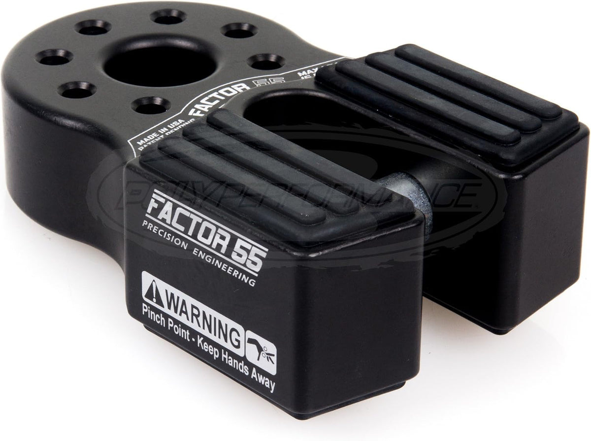 Black Winch Shackle Mount M349