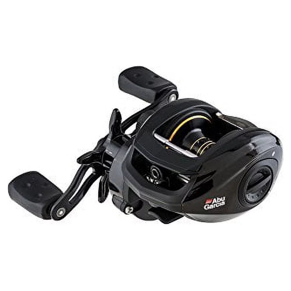 Left Hand Gold Black Baitcast Fishing Reel M147757