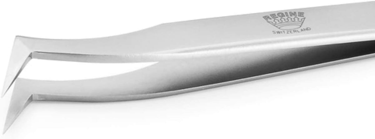 Mink Lashes Applicator Tweezer, Japanese Stainless Steel, Pack of 2 O26674