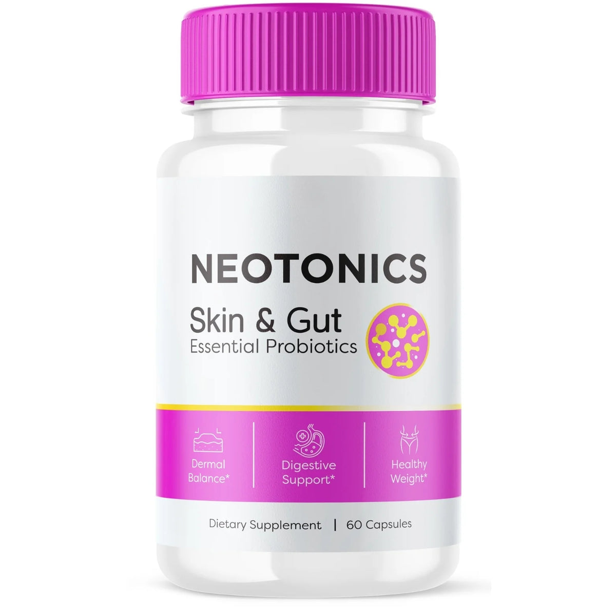 Skin & Gut Probiotics T701