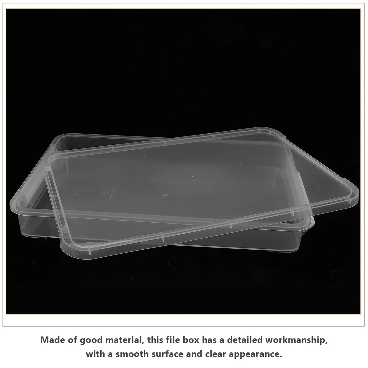 Clear Storage Bins N339945