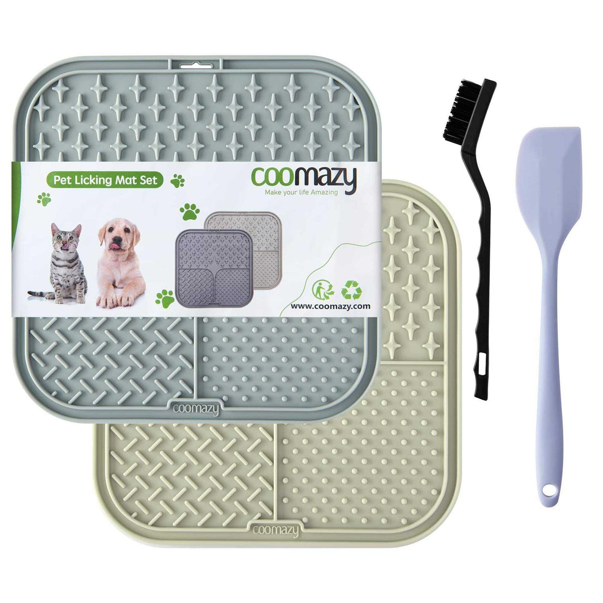 Dog Lick Mat Slow Feeder E361015