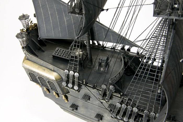 Black Pearl Ship 1:72 Scale Model Kit G945003
