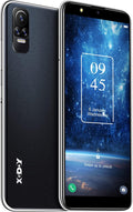 Unlocked Cell Phones, 6.1 Inch 4G Smartphones, Android 10.0 OS, Dual 5MP Camera, 3000 mAh Battery, Black B75001