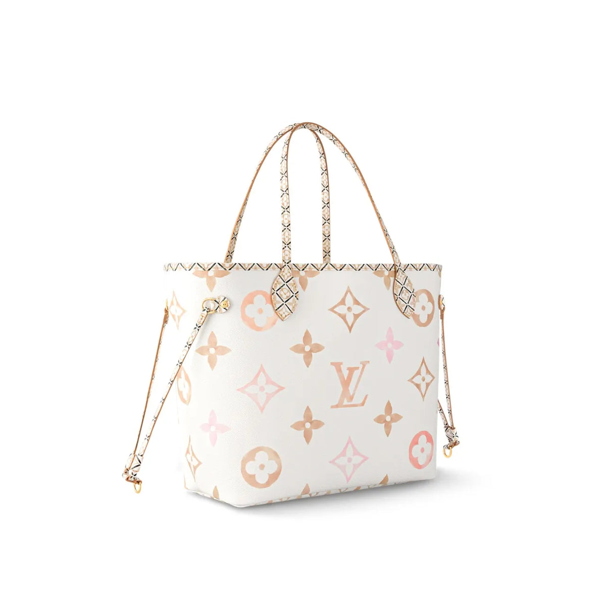 Large Capacity Woven Beach Bag N279
