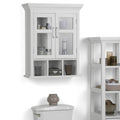 White Two-Door Bathroom Wall Cabinet N564632