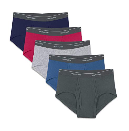 Cotton Mid-Rise Briefs 3-Pack G520091