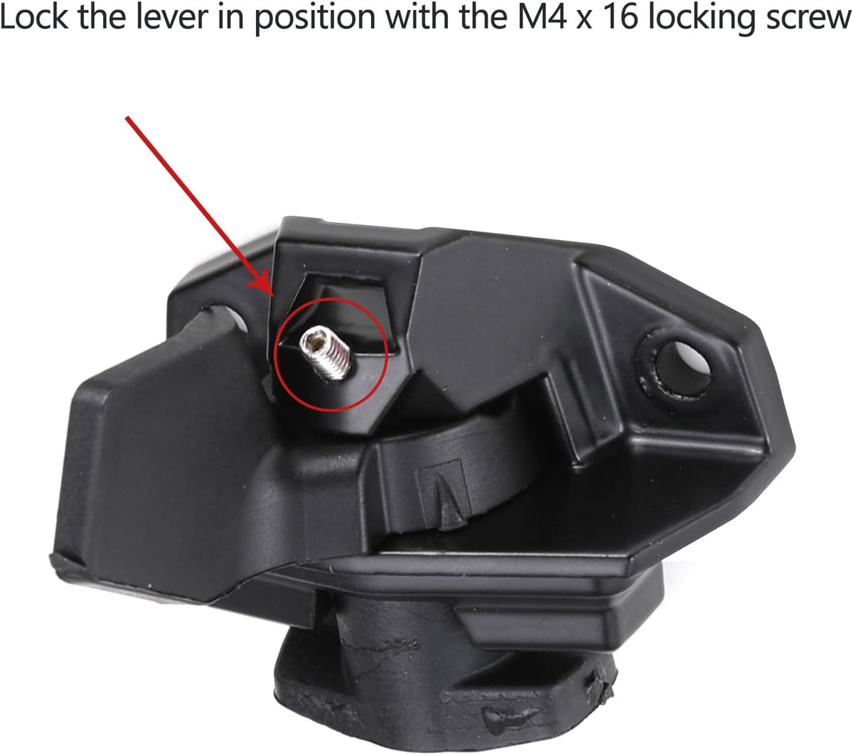 Fasteners Quick Release Latch Kit (Pair) Pack of 2 C5148