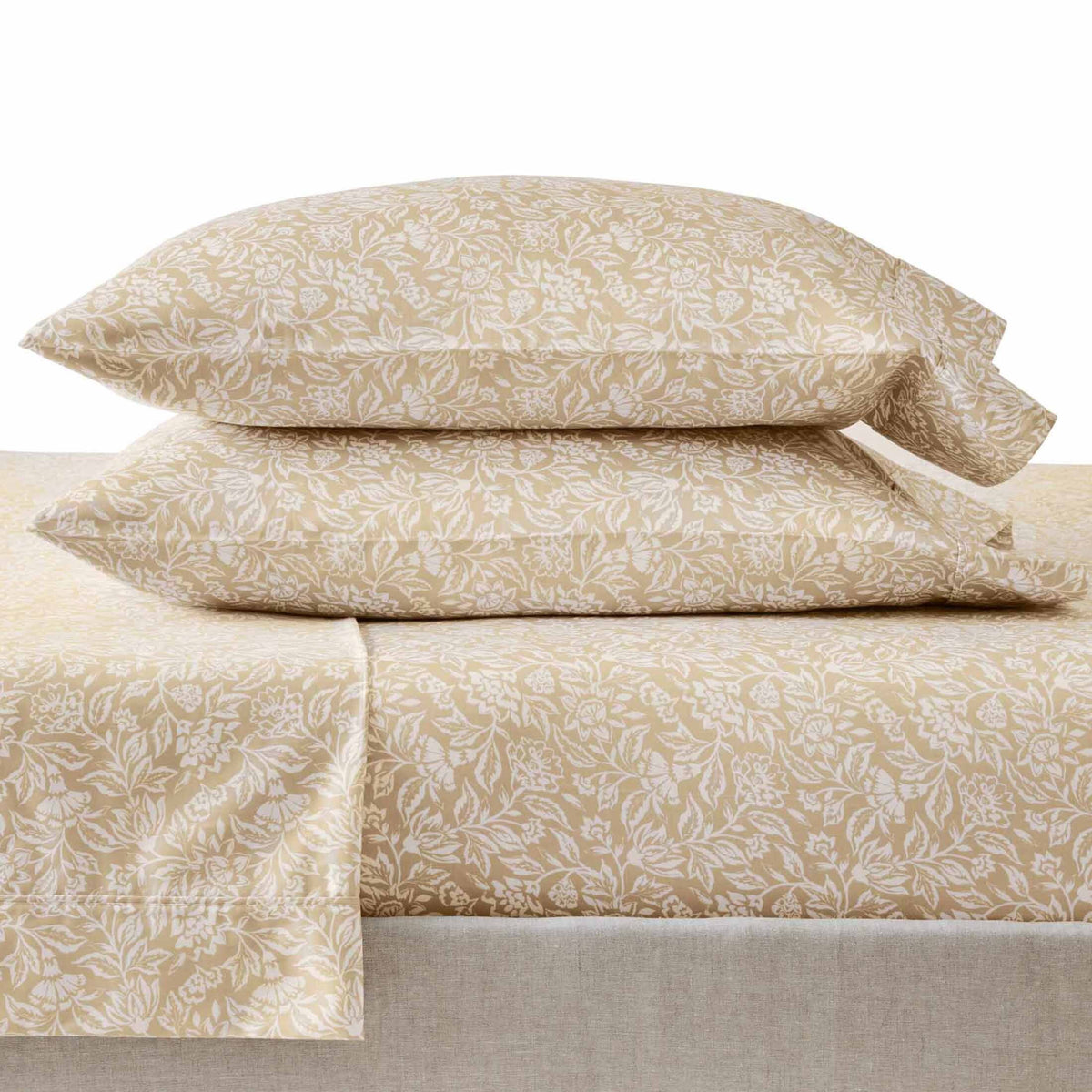 100% Cotton Sateen 300 Thread Count Queen Sheet Set W558