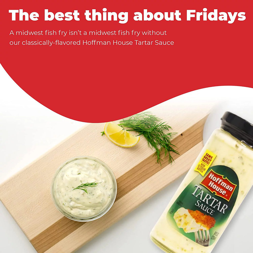Tartar Sauce, 8 fl oz B715128