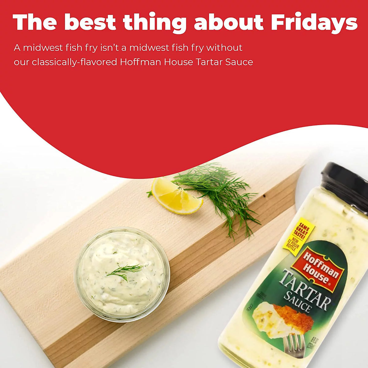 Tartar Sauce, 8 fl oz B715128