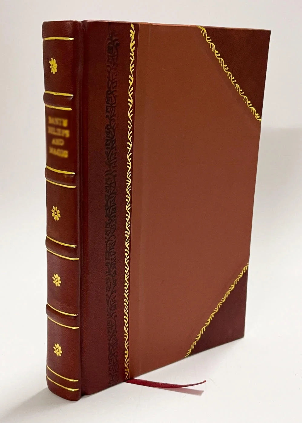 Leather Bound Book J49626
