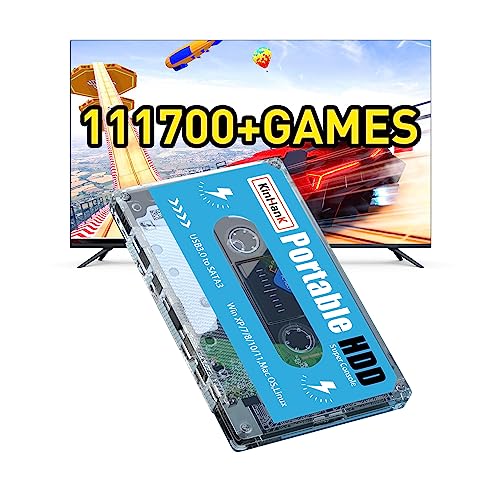 500G External Hard Drive with 111700 Games Z360536
