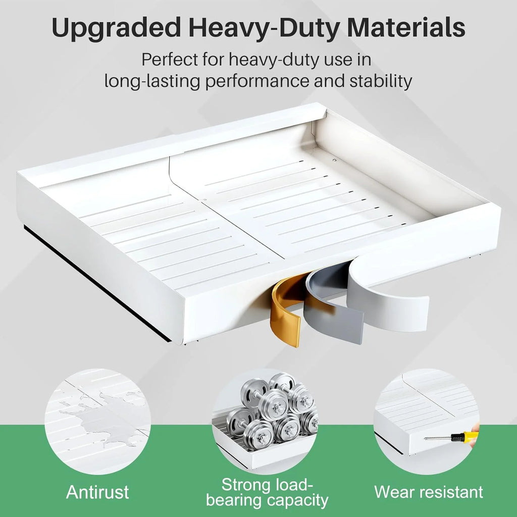 Expandable Heavy Duty Pull out Cabinet Organizer O220701