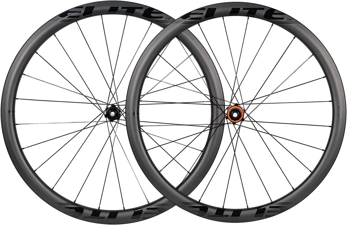 Carbon Fiber Disc Brake Road Bicycle Wheelset G1997
