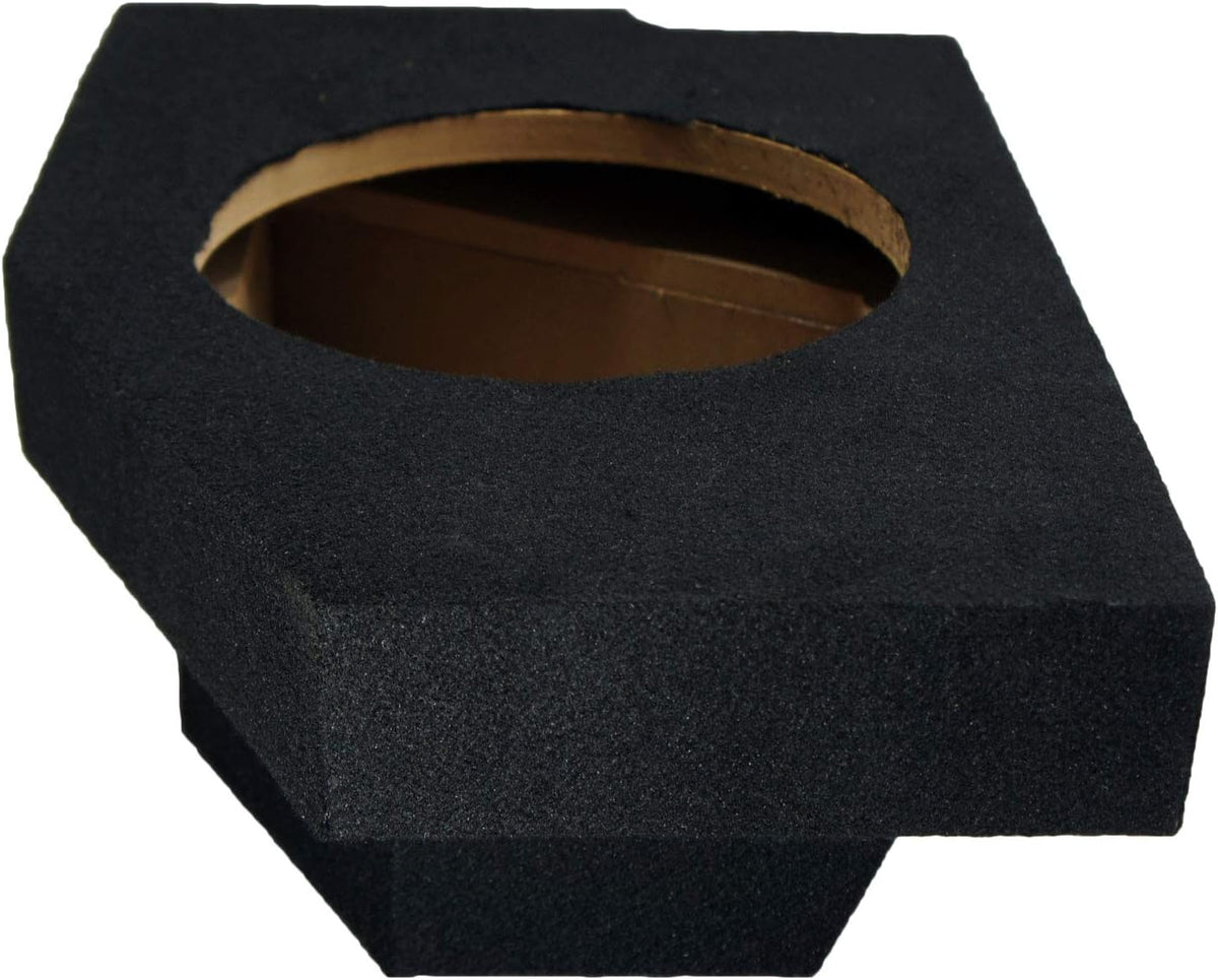 Dodge Ram Quad or Crew Cab Truck 2002-2012 Single 10 Subwoofer Enclosure K2324