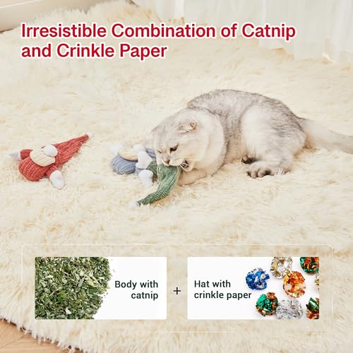 3 Pcs Catnip Crinkle Sound Cat Toys E20407