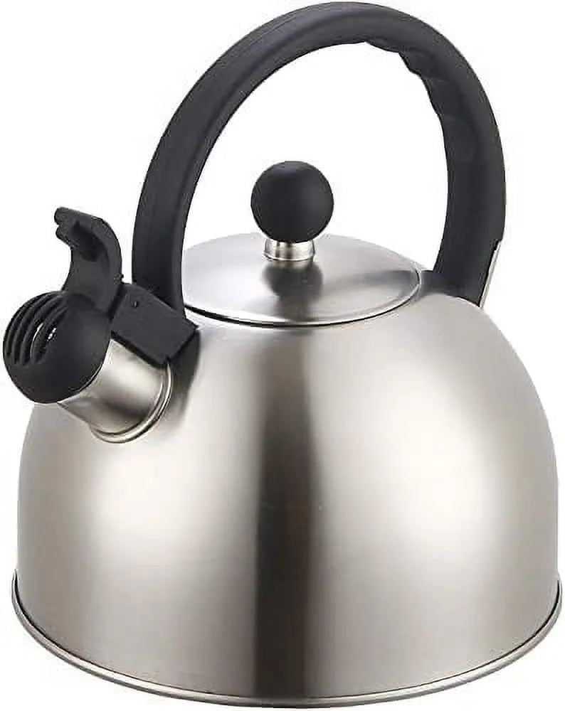 2 Liter Stainless Steel Whistling Tea Kettle O592